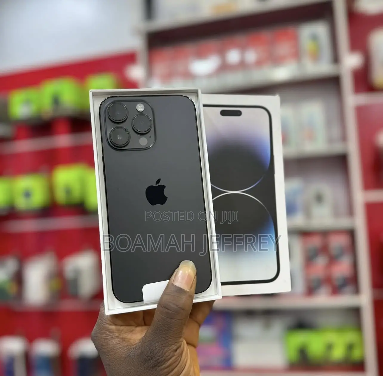 New Apple iPhone 14 Pro Max 256 GB Black