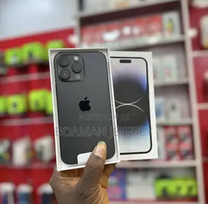 New Apple iPhone 14 Pro Max 256 GB Black