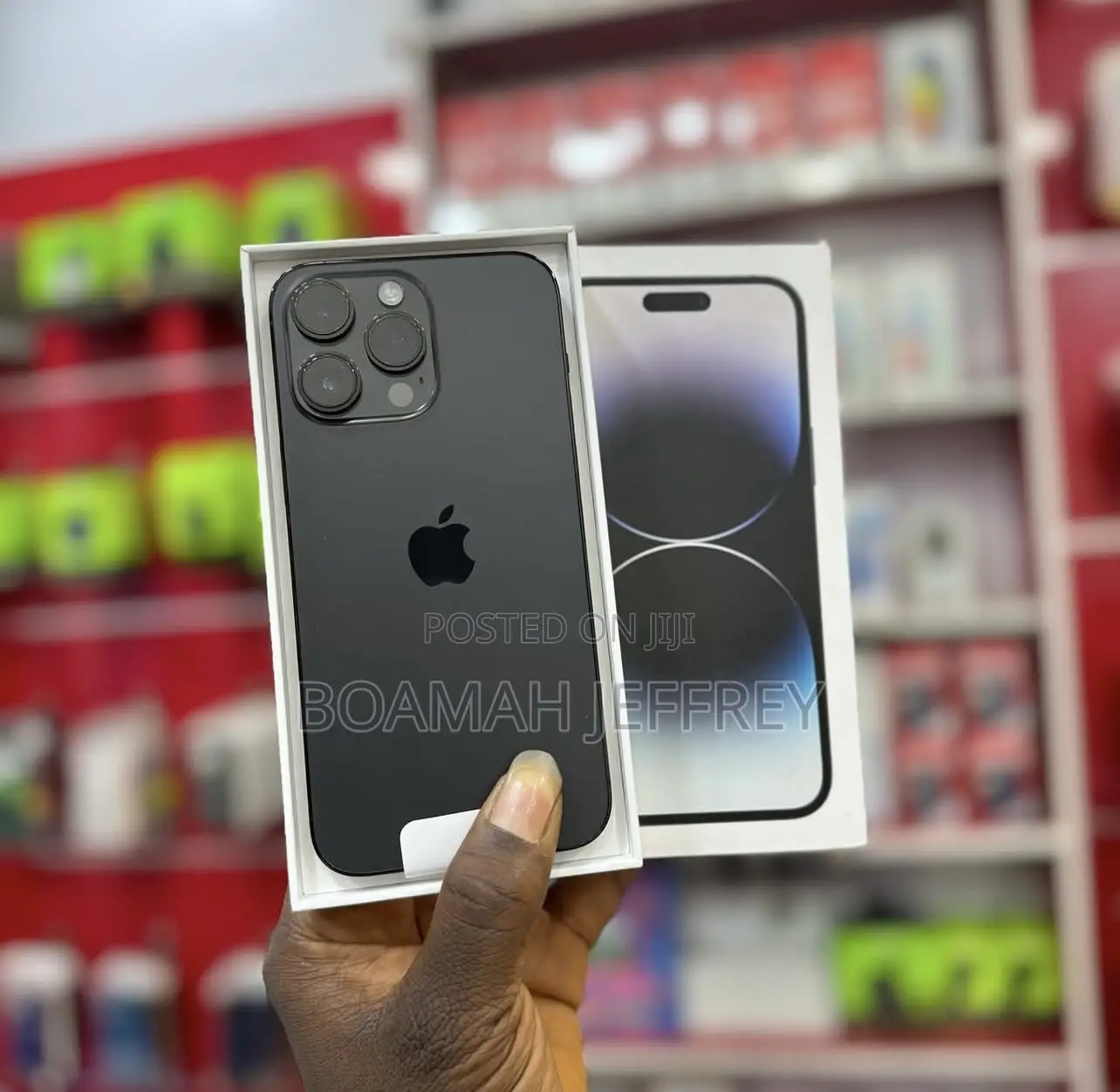 New Apple iPhone 14 Pro Max 256 GB Black