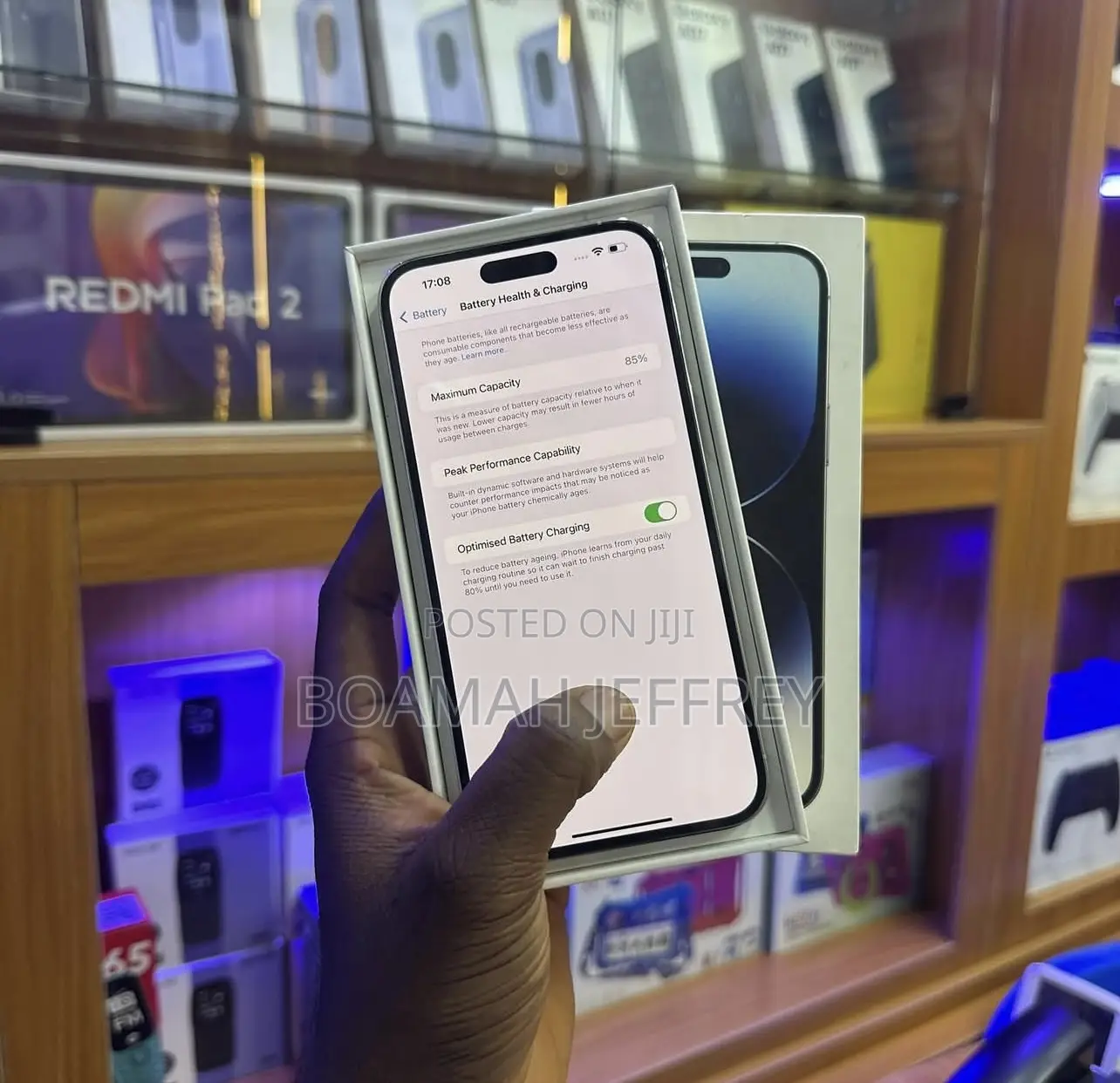 Apple iPhone 14 Pro Max 256 GB White
