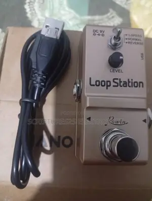 Loop Station Guitar Pedal