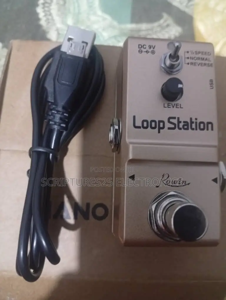 Loop Station Guitar Pedal