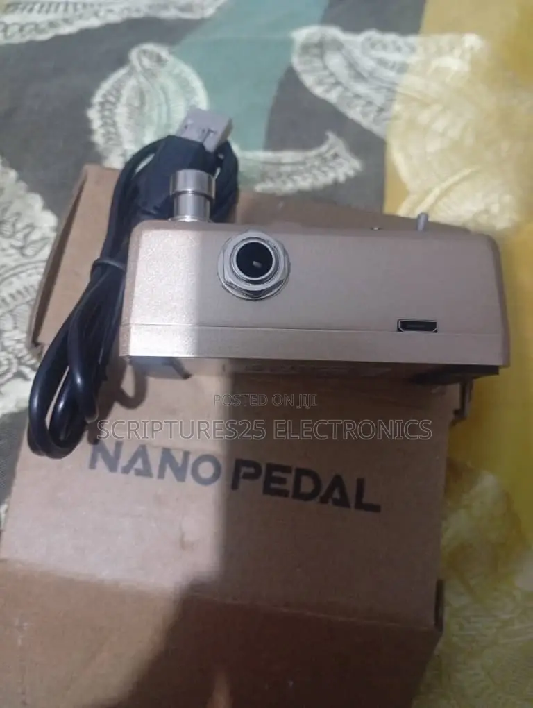 Loop Station Guitar Pedal