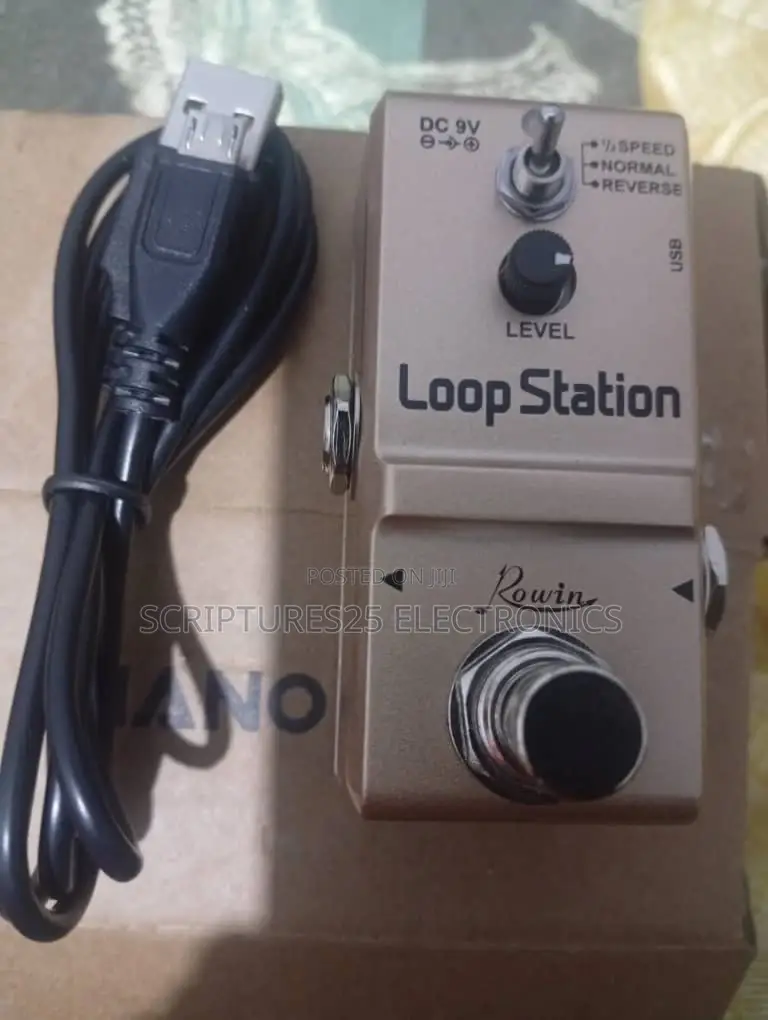 Loop Station Guitar Pedal