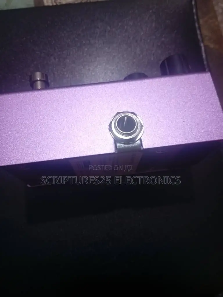 Distortion Guitar Pedal (Us Dream)