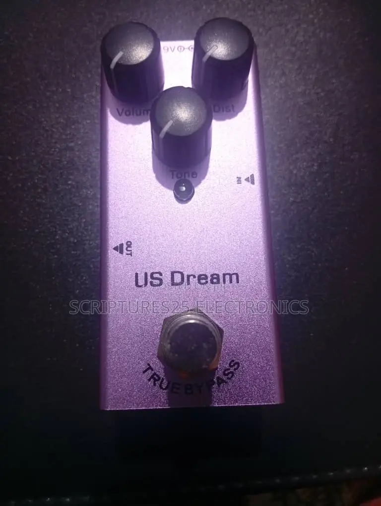 Distortion Guitar Pedal (Us Dream)