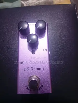 Distortion Guitar Pedal (Us Dream)