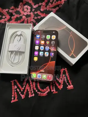 Apple iPhone 16 Pro Max 256 GB Gold