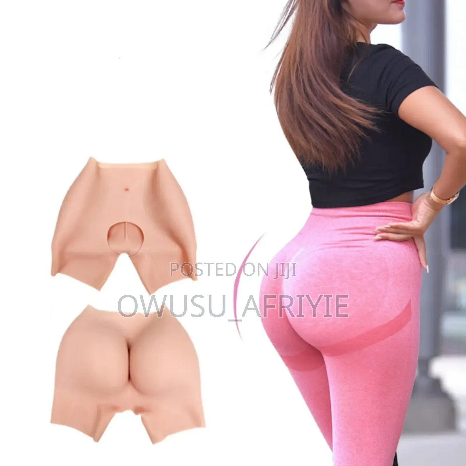 1.2 Cm Silicone Hips And Butts