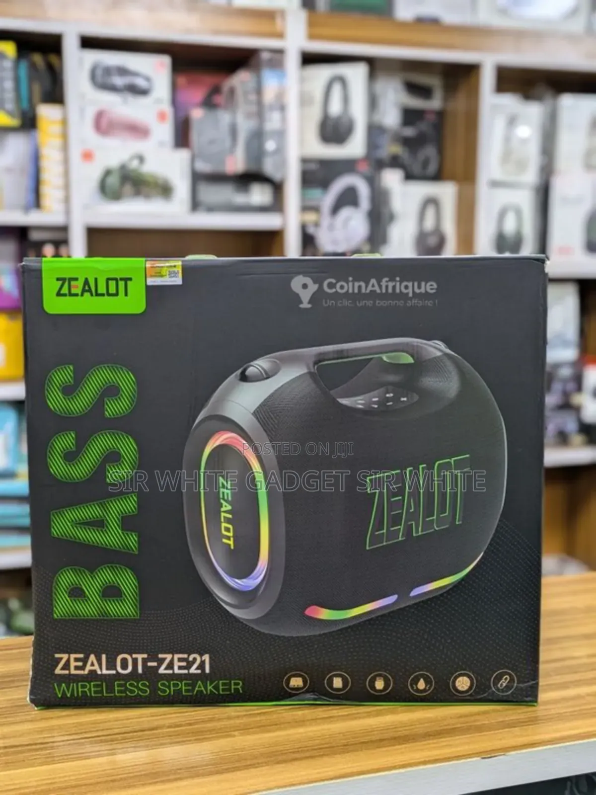 Zealot Ze21 Portable Bluetooth Speaker