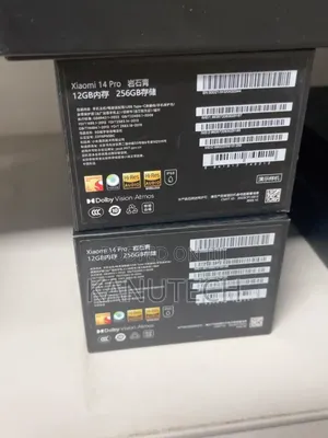 New Xiaomi 14 Pro 256 GB Black