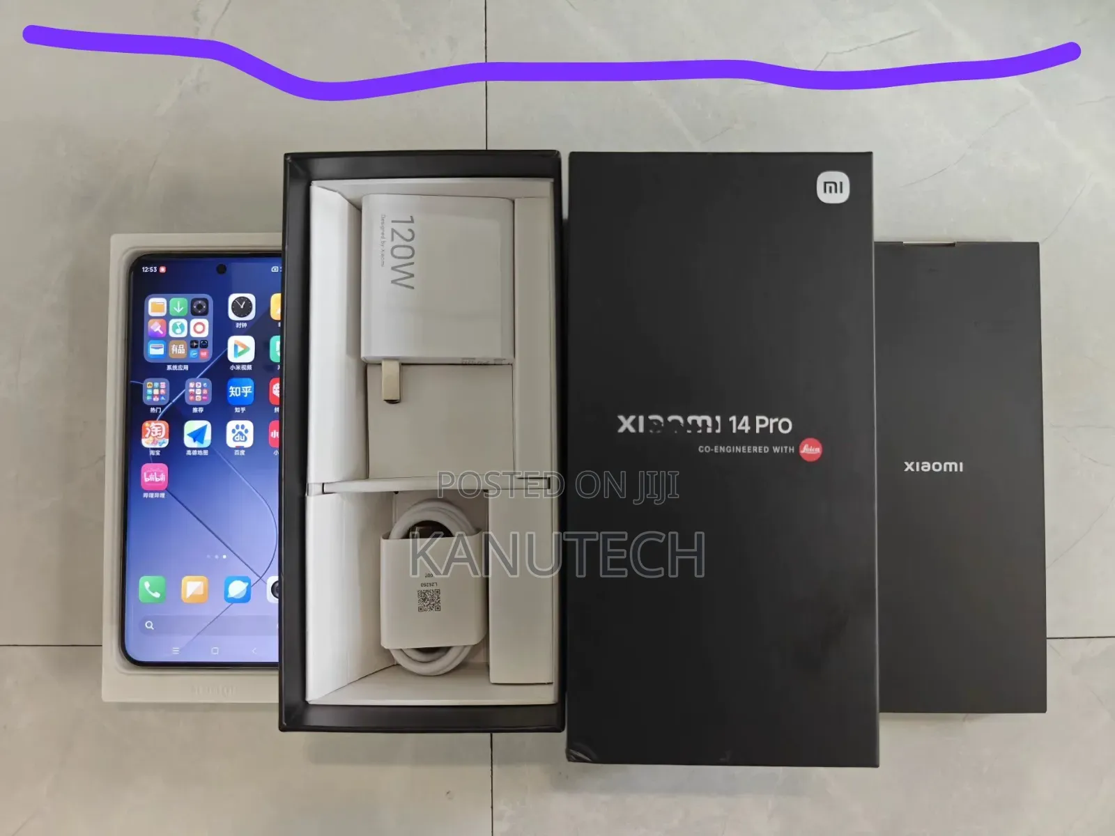 New Xiaomi 14 Pro 256 GB Black