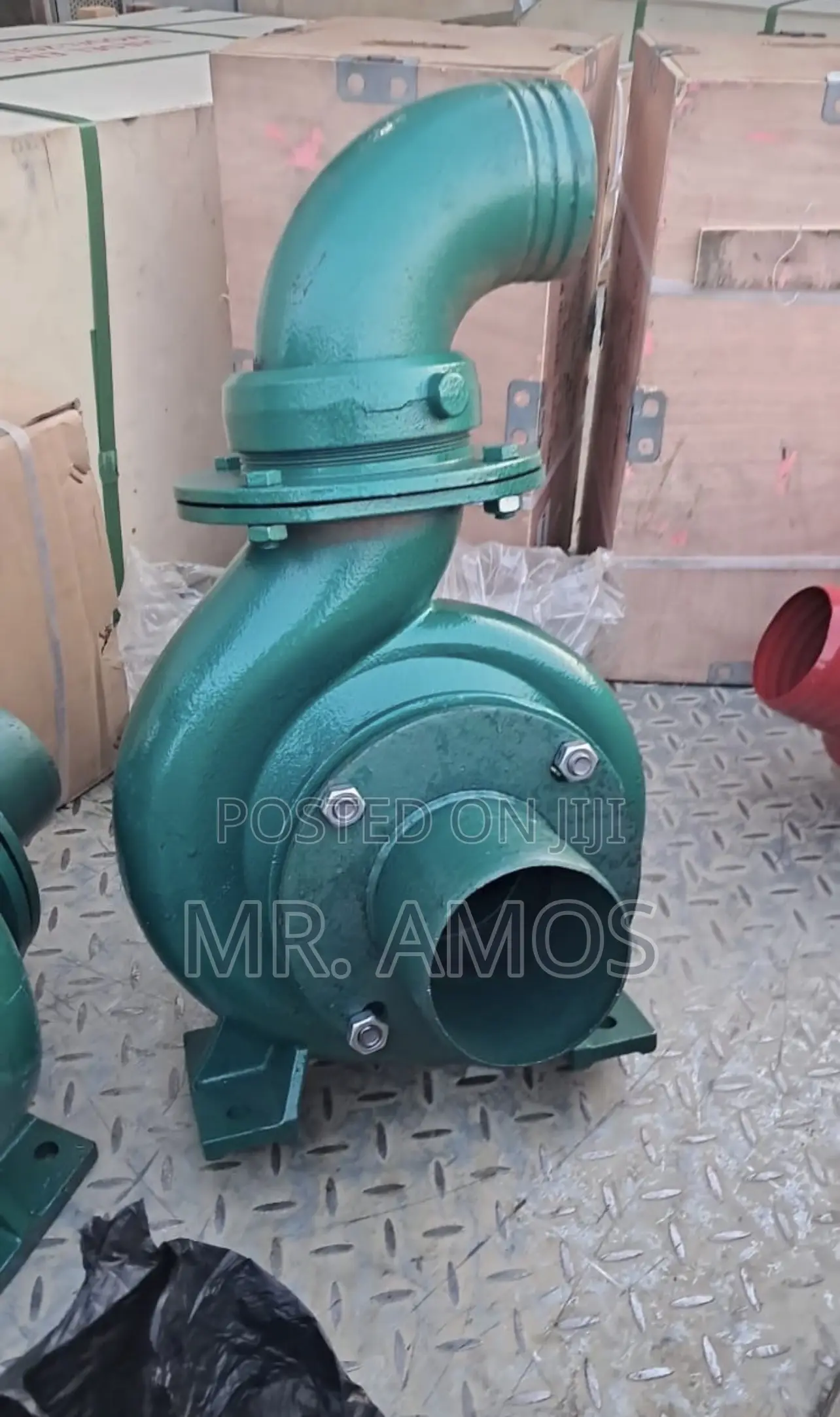 4x4 Inches Farm Diesel Irrigation Water Pump Head