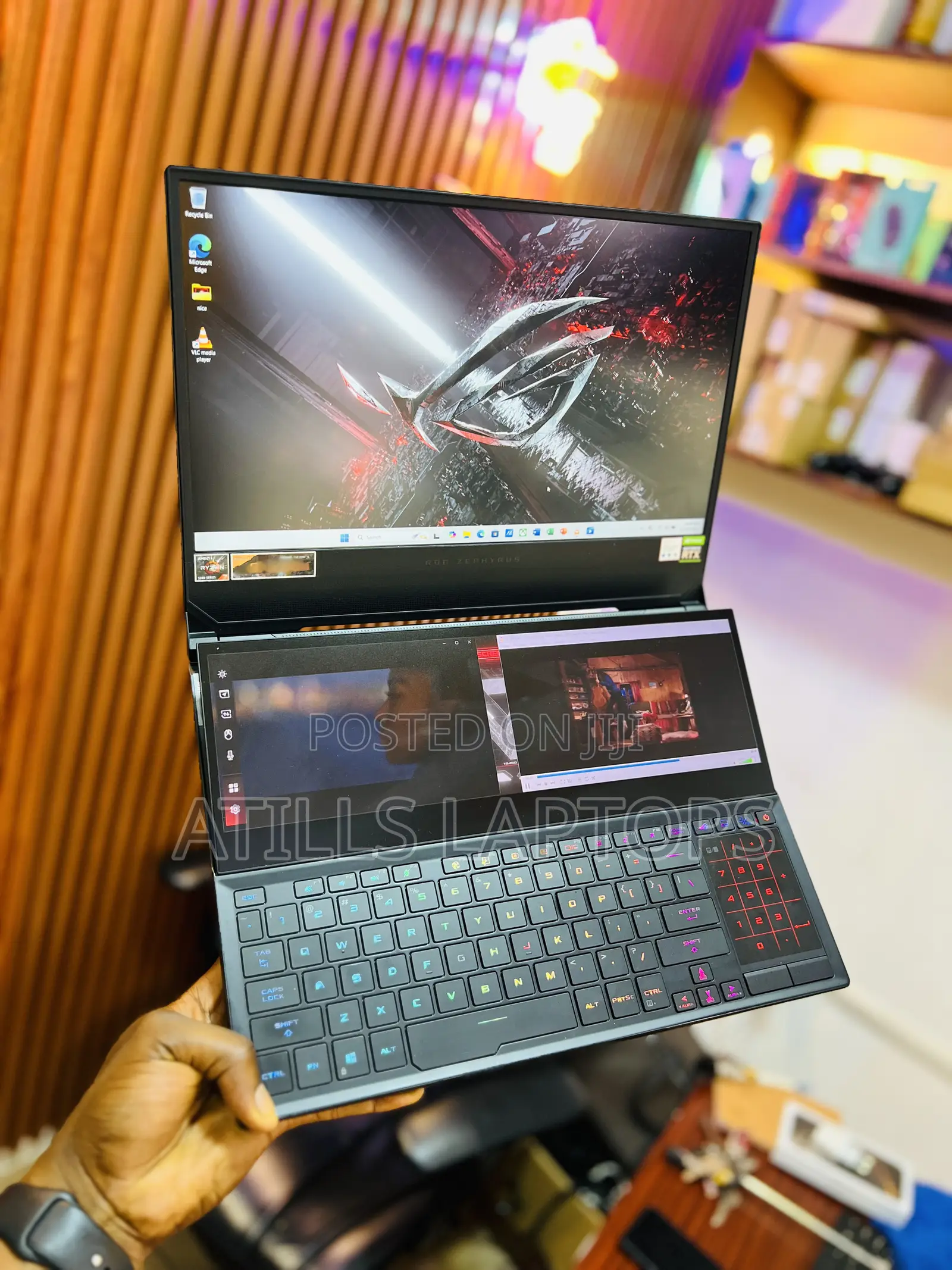 Laptop Asus ROG Zephyrus G15 16GB AMD Ryzen 7 SSD 1T