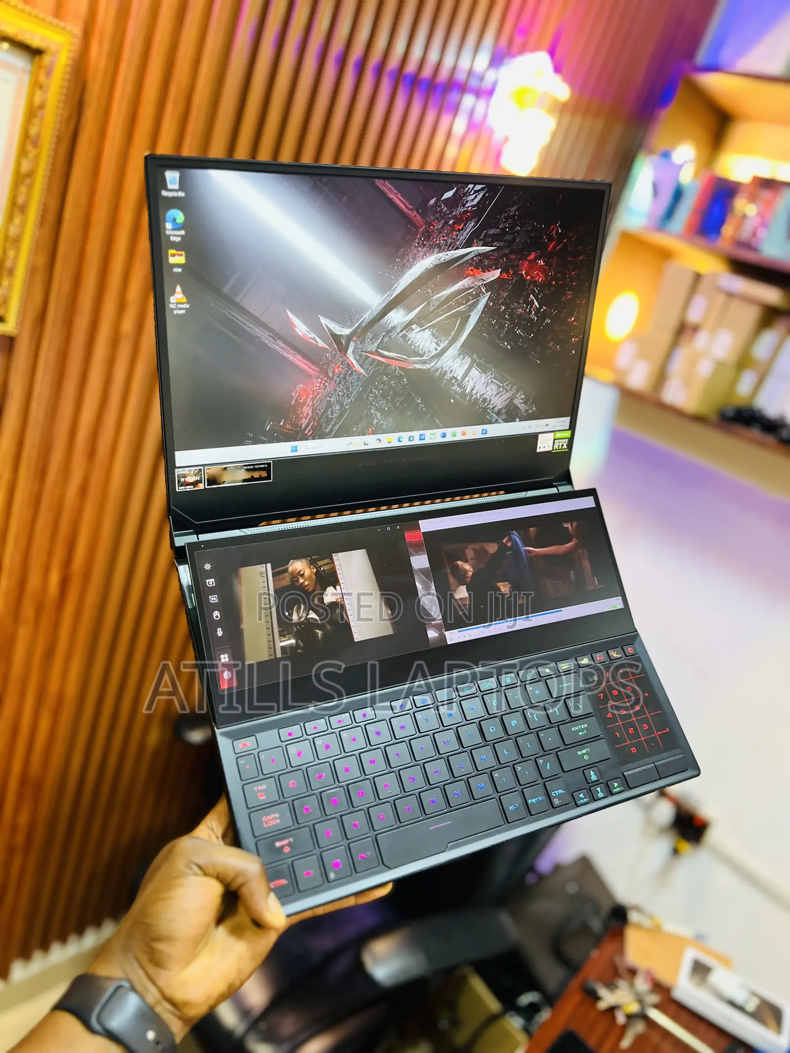 Laptop Asus ROG Zephyrus G15 16GB AMD Ryzen 7 SSD 1T