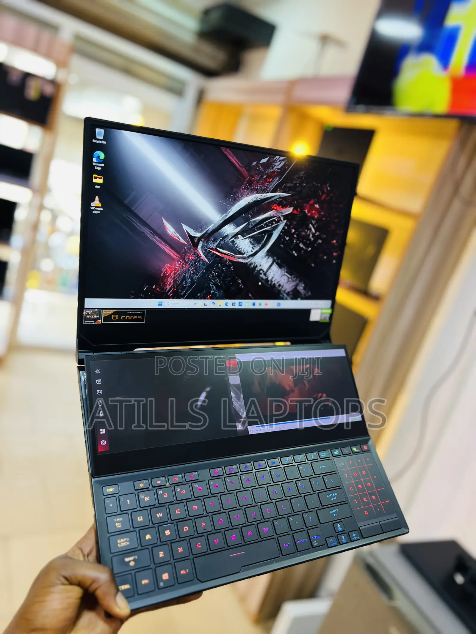 Laptop Asus ROG Zephyrus G15 16GB AMD Ryzen 7 SSD 1T