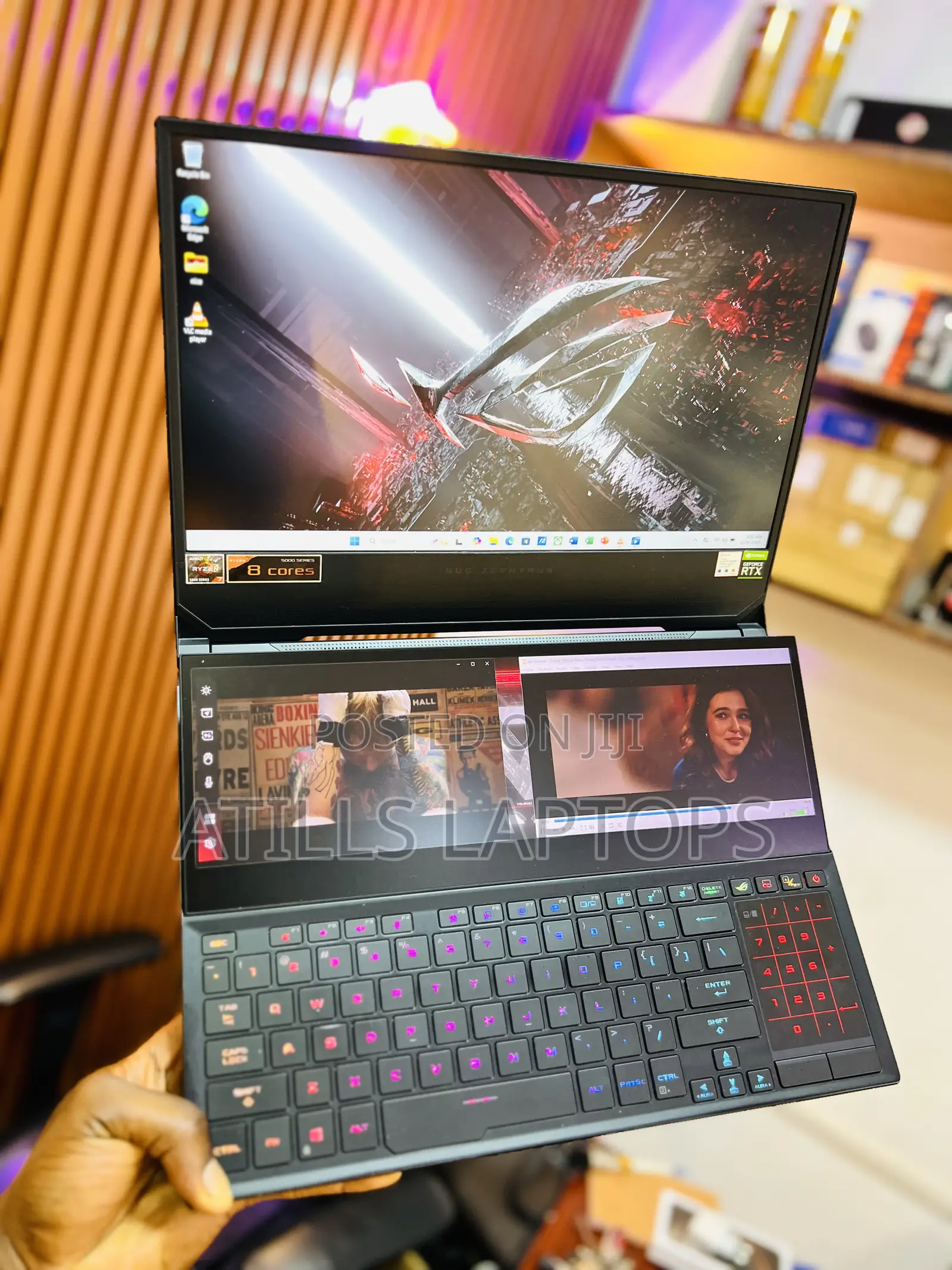 Laptop Asus ROG Zephyrus G15 16GB AMD Ryzen 7 SSD 1T