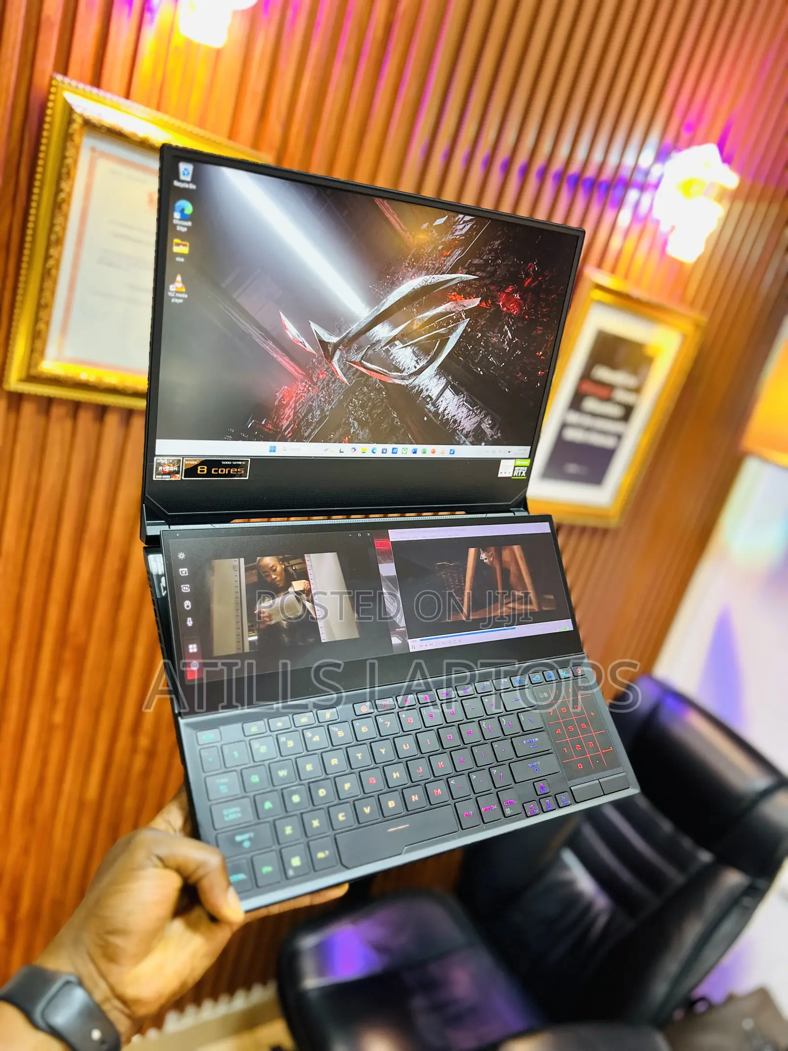 Laptop Asus ROG Zephyrus G15 16GB AMD Ryzen 7 SSD 1T