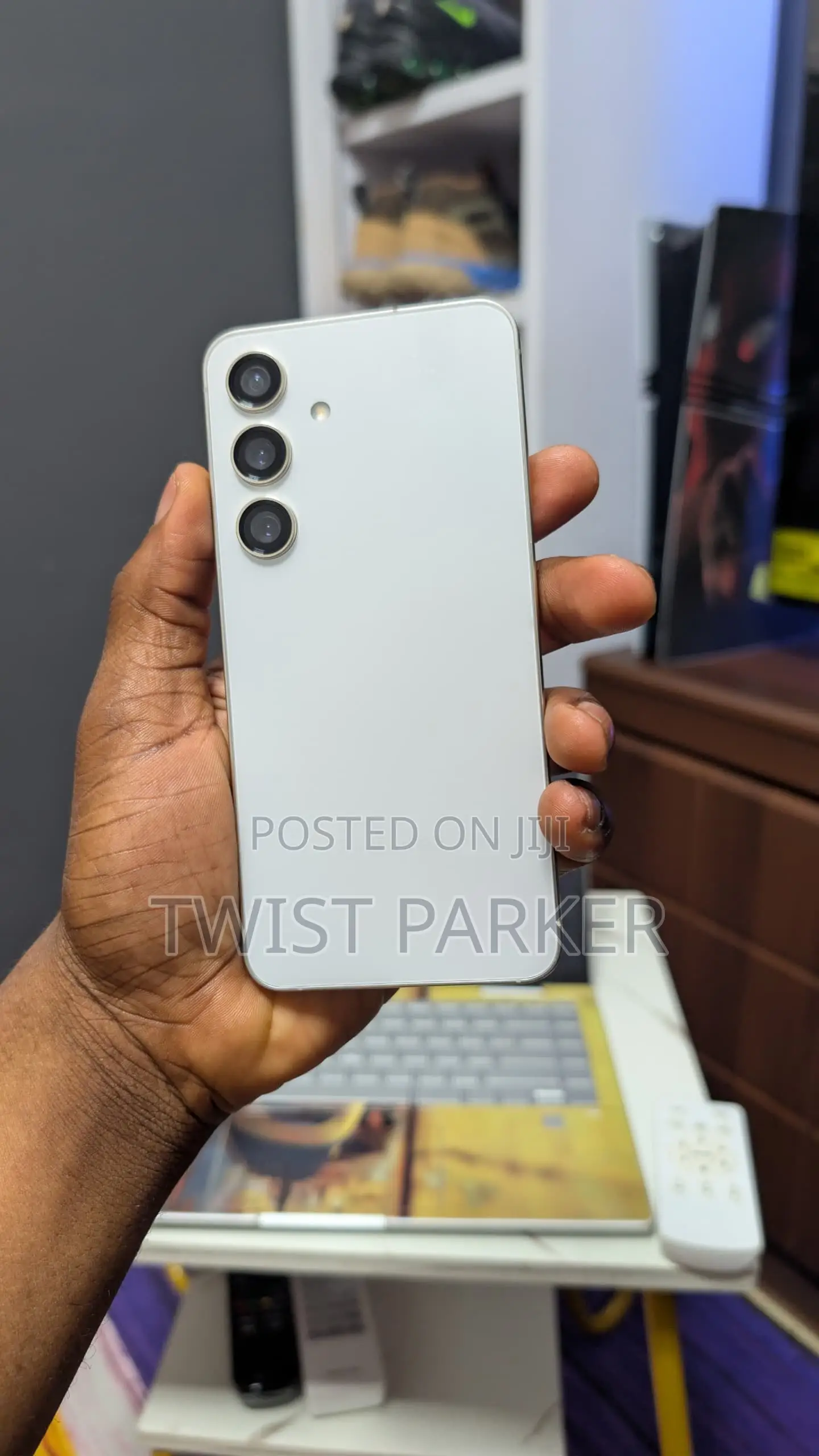 New Samsung Galaxy S24 128 GB White