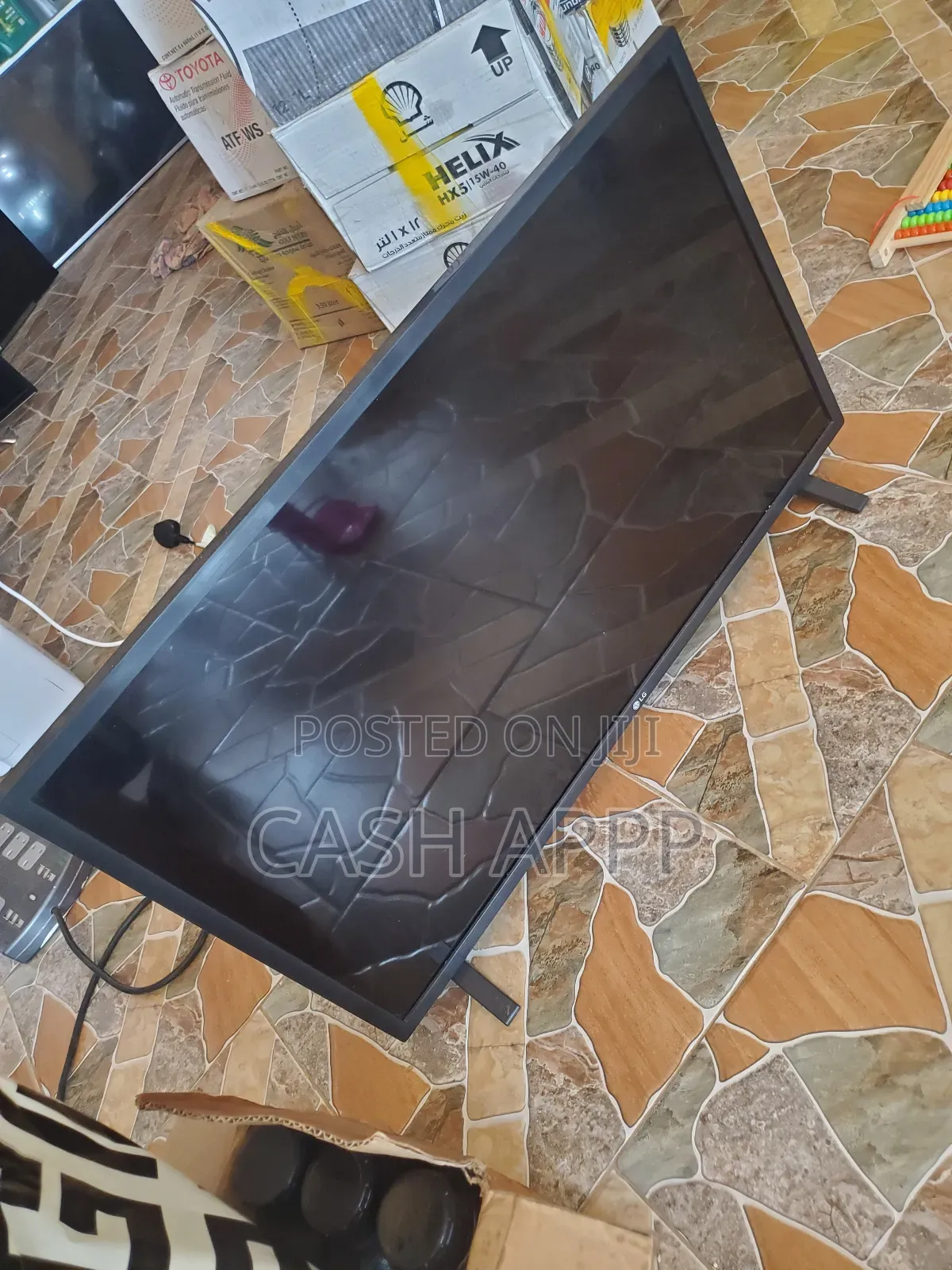 Lg 32 Inches Led and Android Tv for Sale