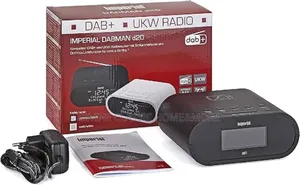 Imperial Dabman D20 (Dab+/Dab/Fm, Mono, Alarm Clock, Radio, Wireless