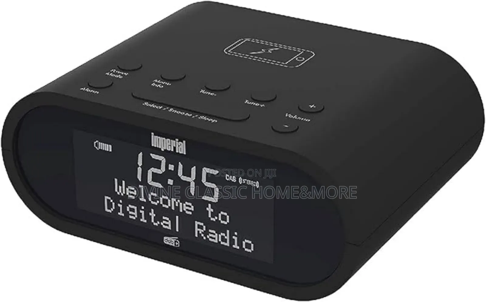 Imperial Dabman D20 (Dab+/Dab/Fm, Mono, Alarm Clock, Radio, Wireless