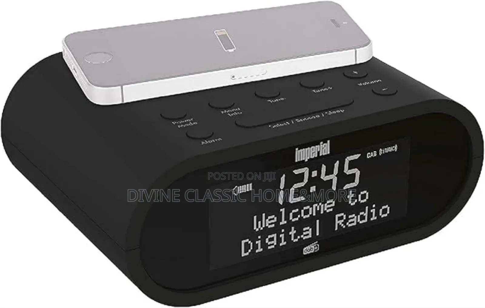 Imperial Dabman D20 (Dab+/Dab/Fm, Mono, Alarm Clock, Radio, Wireless