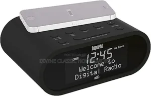 Imperial Dabman D20 (Dab+/Dab/Fm, Mono, Alarm Clock, Radio, Wireless