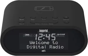 Imperial Dabman D20 (Dab+/Dab/Fm, Mono, Alarm Clock, Radio, Wireless