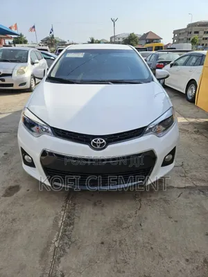 Toyota Corolla 2016 White