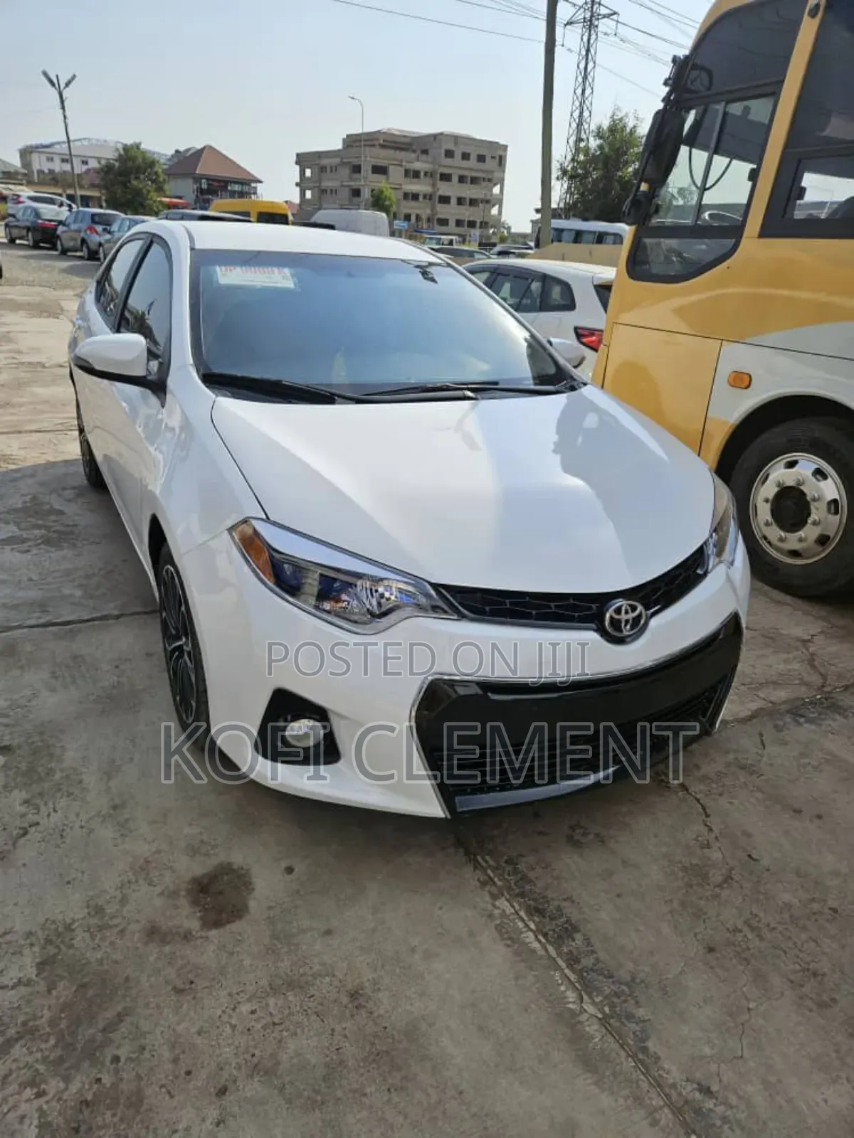 Toyota Corolla 2016 White