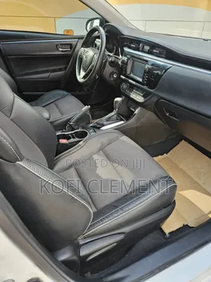 Toyota Corolla 2016 White