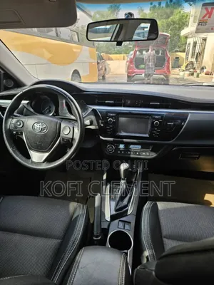 Toyota Corolla 2016 White