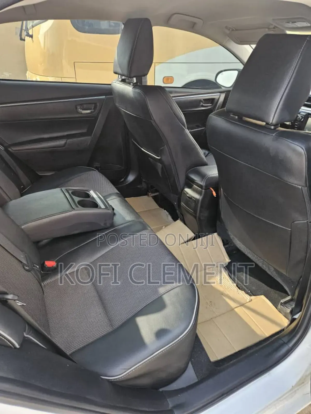 Toyota Corolla 2016 White