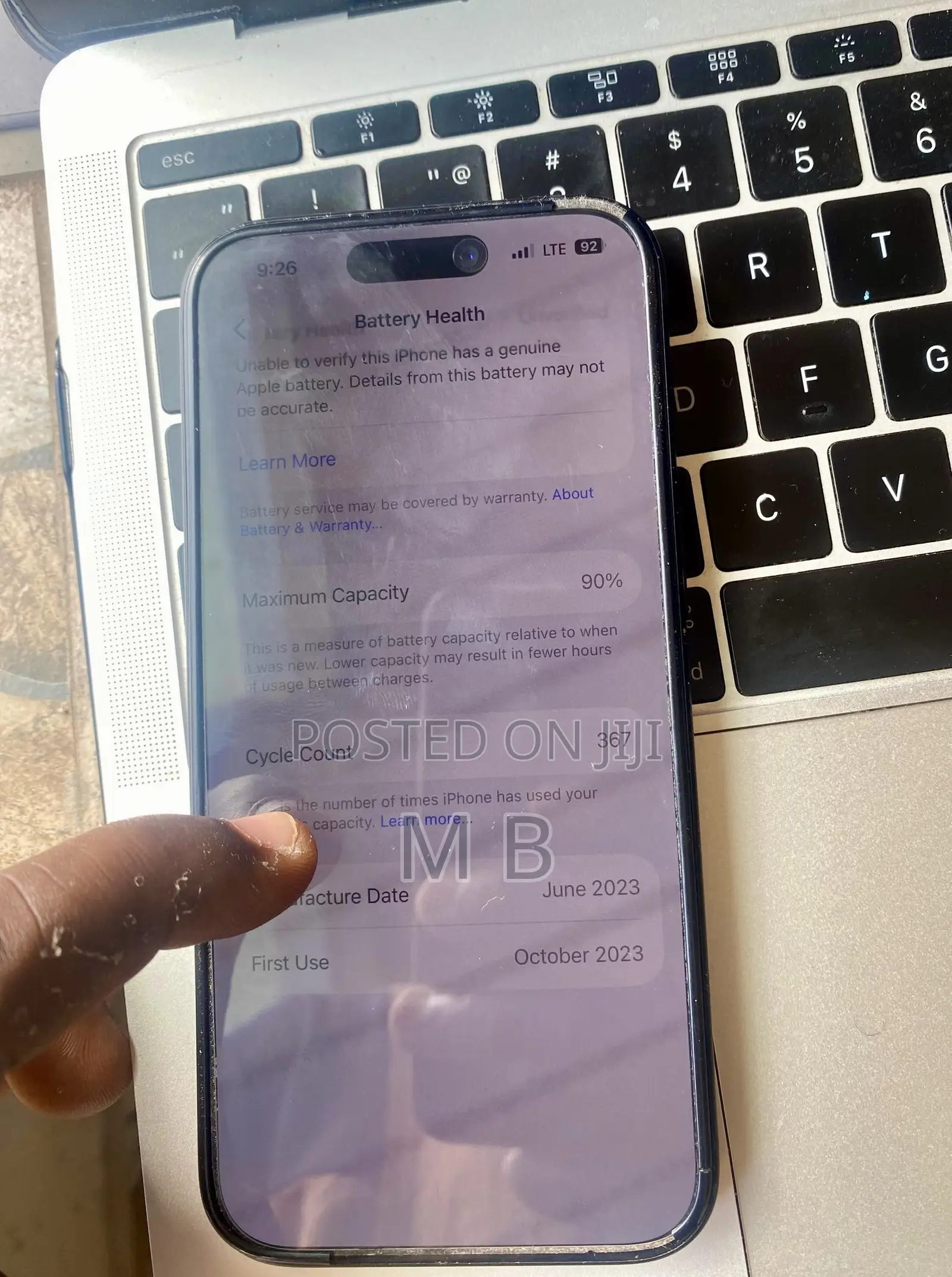 Apple iPhone 15 512 GB Black
