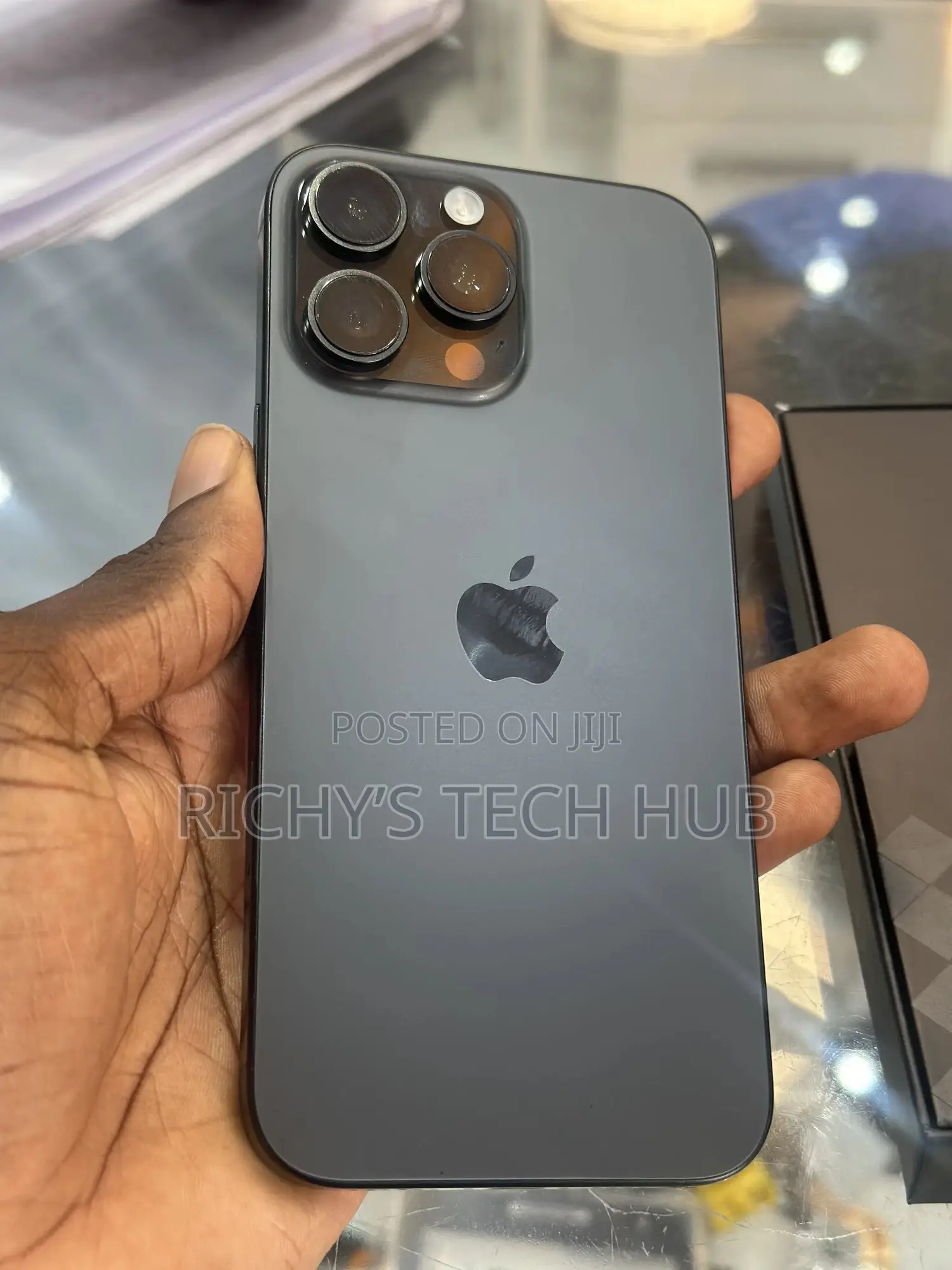 Apple iPhone 16 Pro Max 256 GB Black