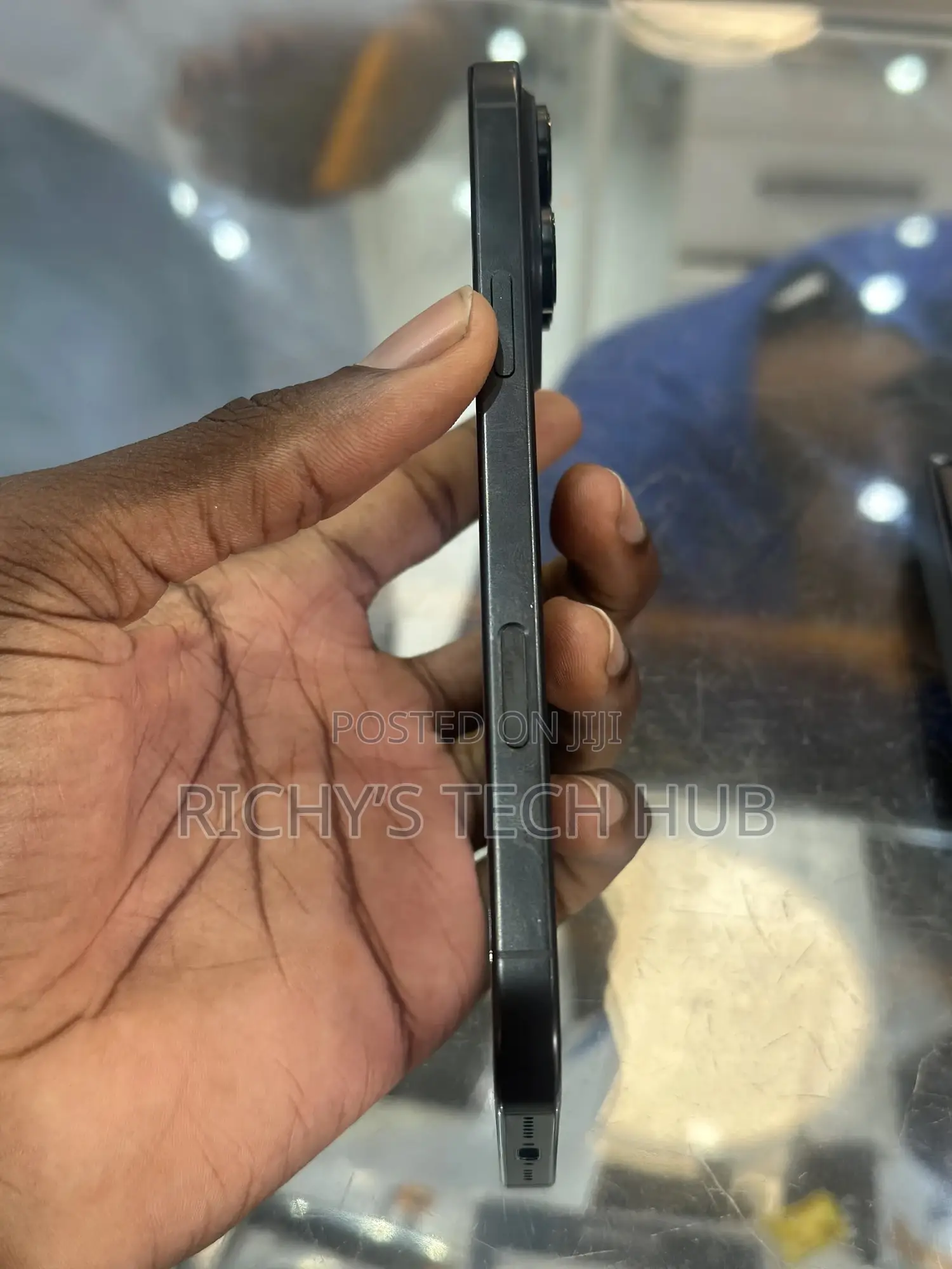 Apple iPhone 16 Pro Max 256 GB Black