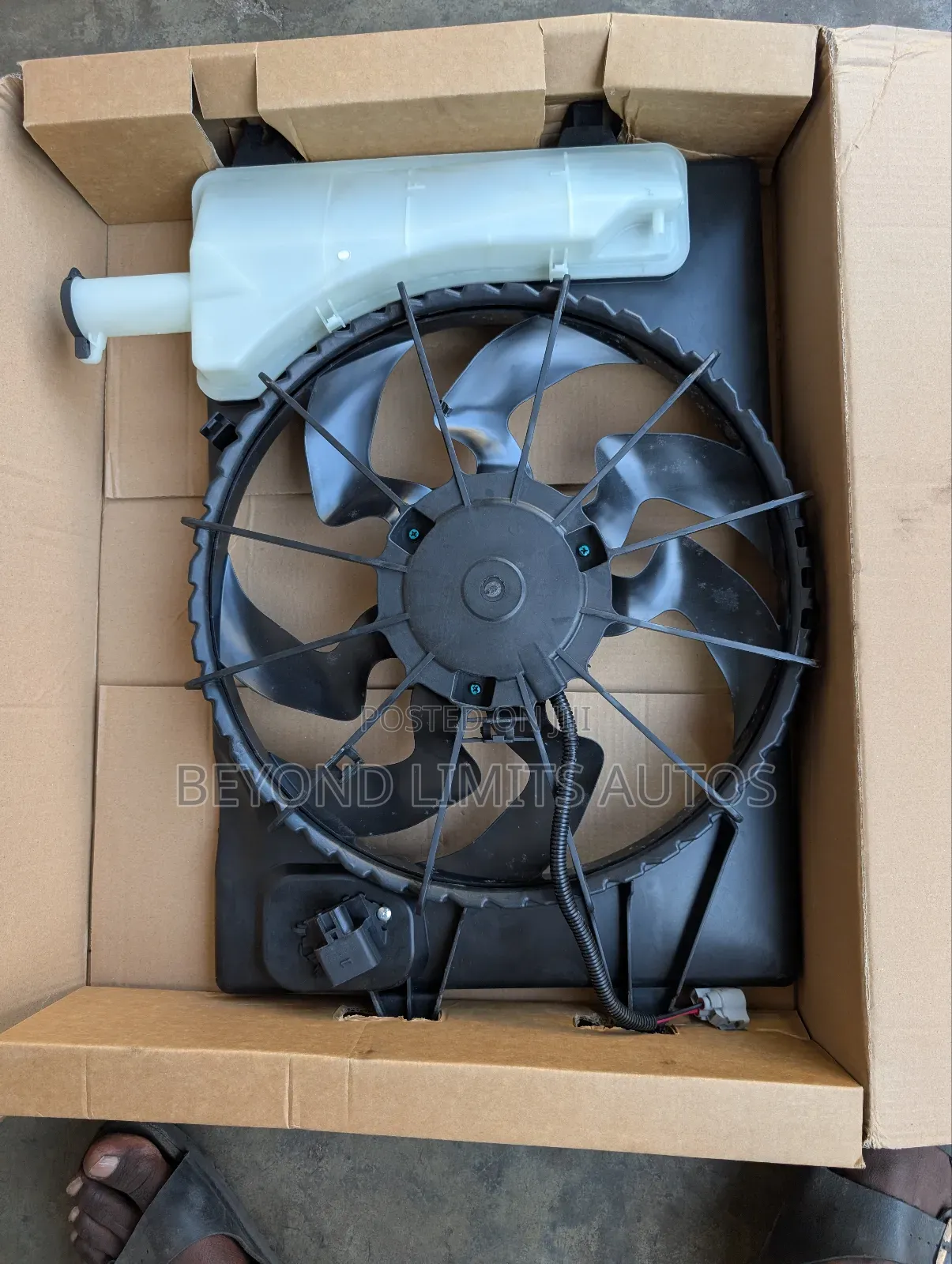 Hyundai Elantra 2017,2018,2019,2020 Radiator Fan
