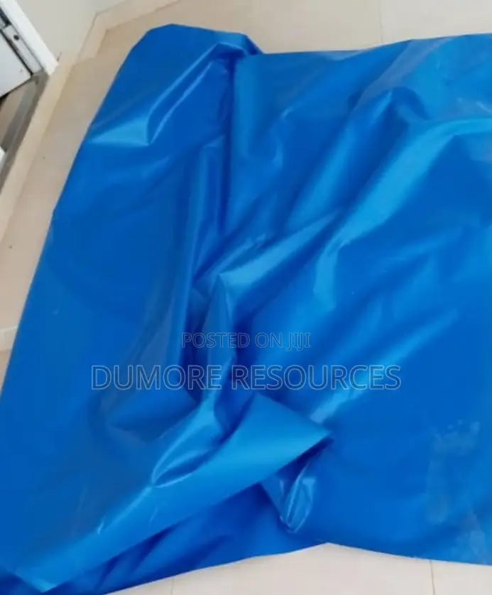 Tarpaulin for Sale in Ghana -20 X 30 Ft- PVC Tarpaulin Blue Color