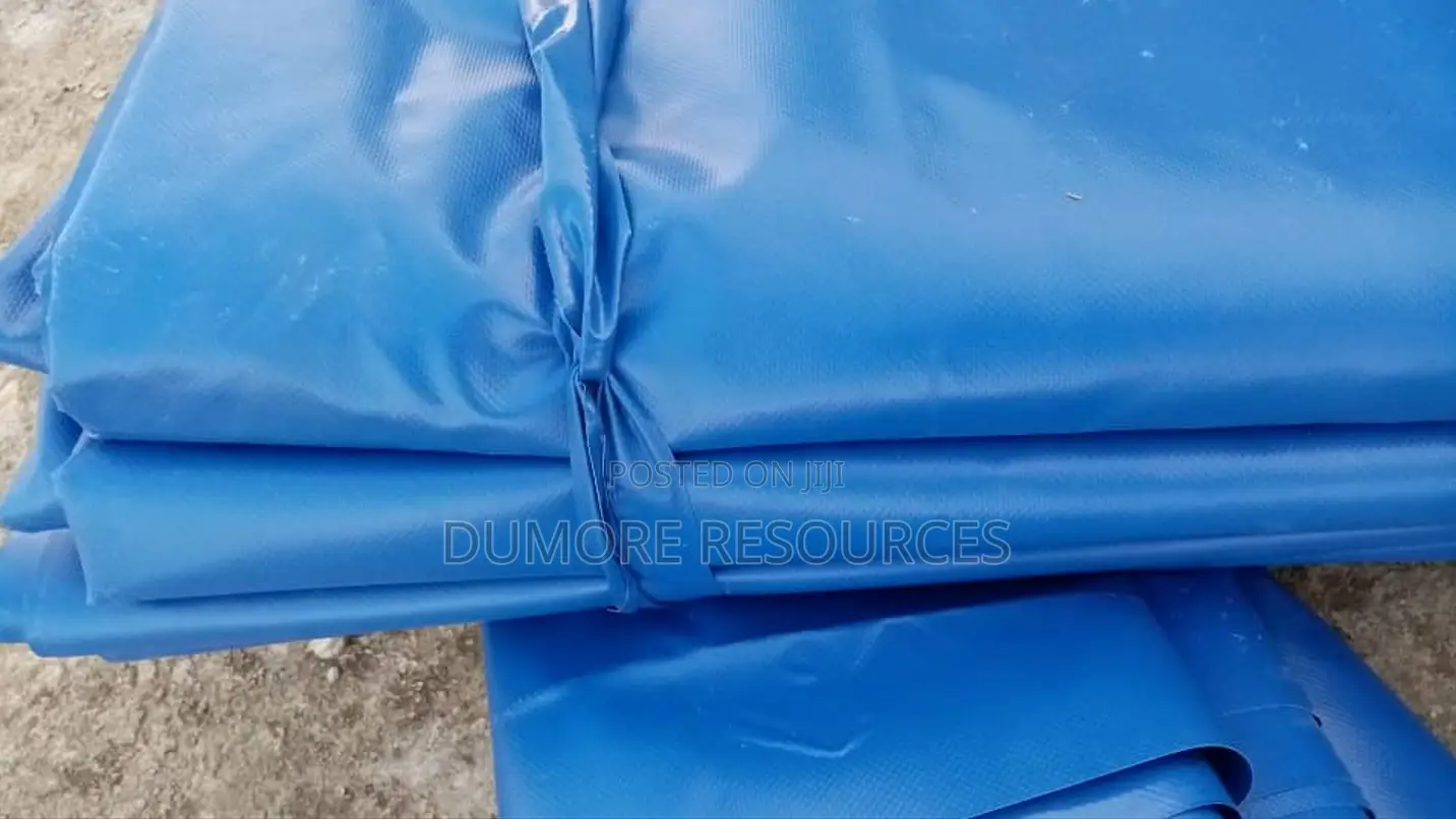 Tarpaulin for Sale in Ghana -20 X 30 Ft- PVC Tarpaulin Blue Color