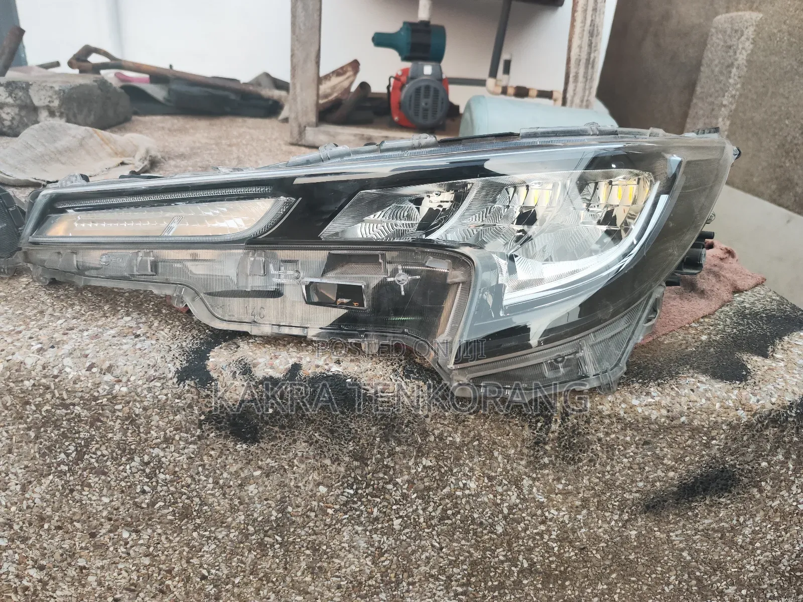 Head Light Pair for 2020 Corolla