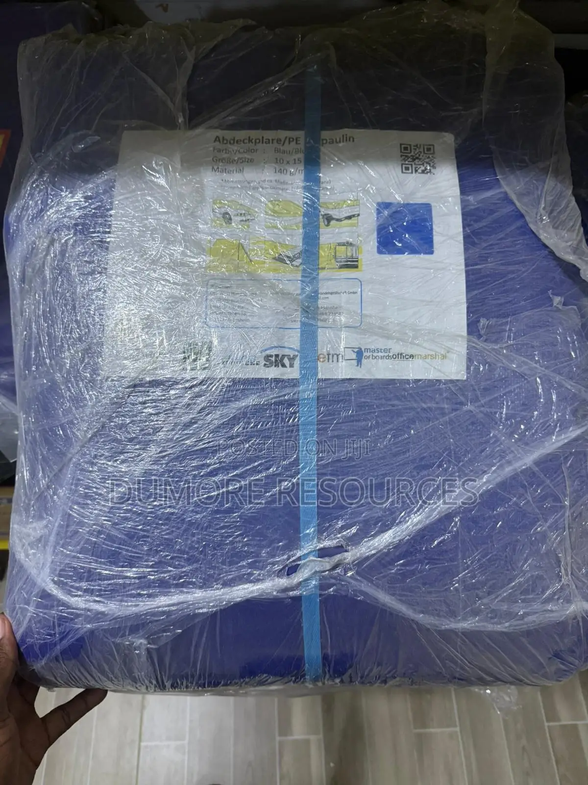 Pe Tarpaulin for Sale in Accra -10m X 15m (33ft X 50ft)