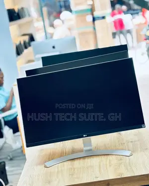 27 Inch Lg Ips Uhd Monitor With Vesa Display HDR 400