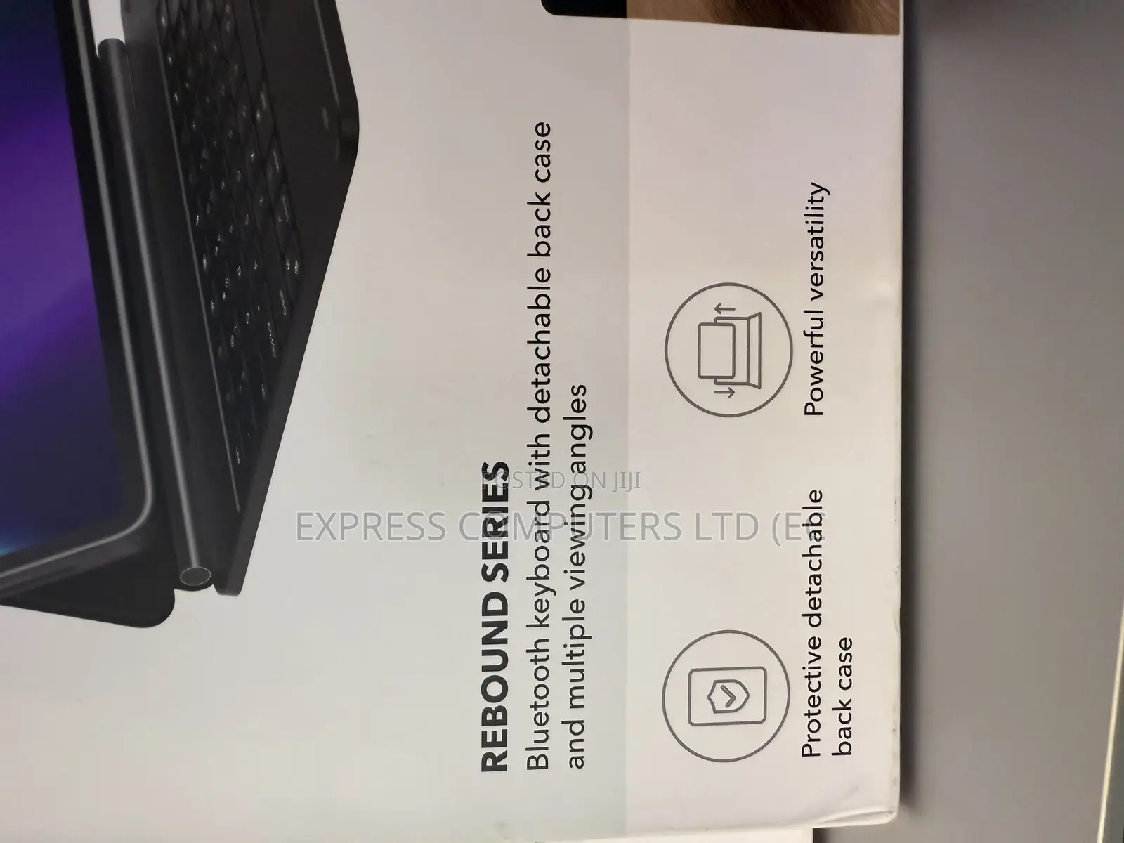 iPad Pro 13 (2024) Original Esr Bluetooth 360 Magnetic Keyboard Case
