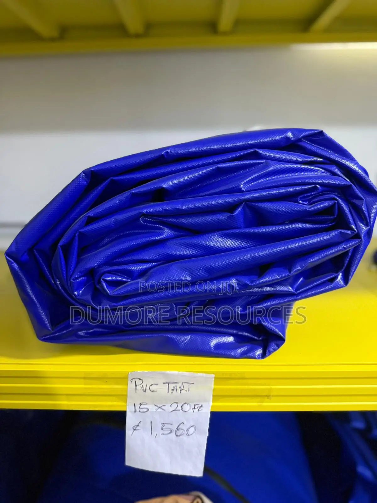 PVC Tarpaulin 15ft X 20ft for Drying Coca Rain Protection Or