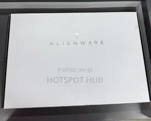New Laptop Dell Alienware M18 R2 16GB Intel Core i7 SSD 1T