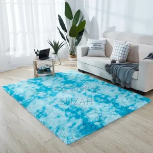 Spotted Light Blue-Ash Rugs