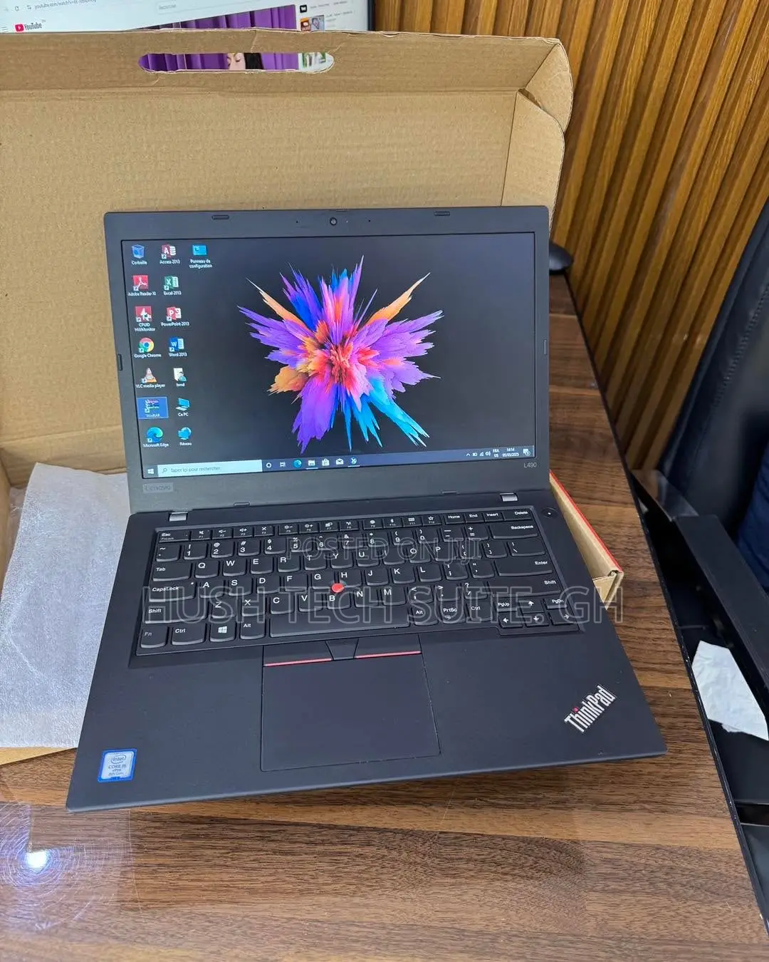 Laptop Lenovo ThinkPad L480 8GB Intel Core I5 SSD 256GB