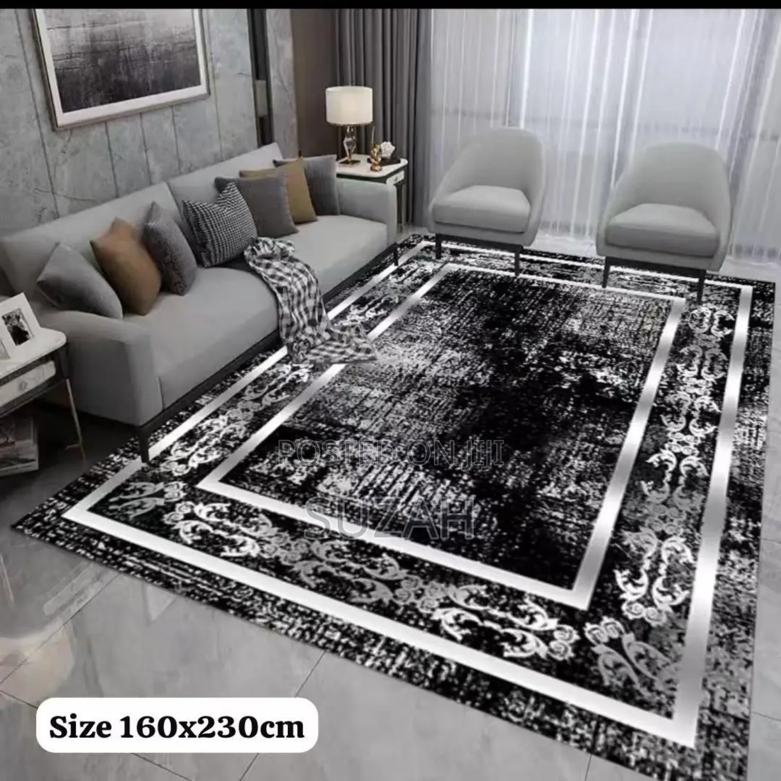 Polyester 2m by 3m Rug