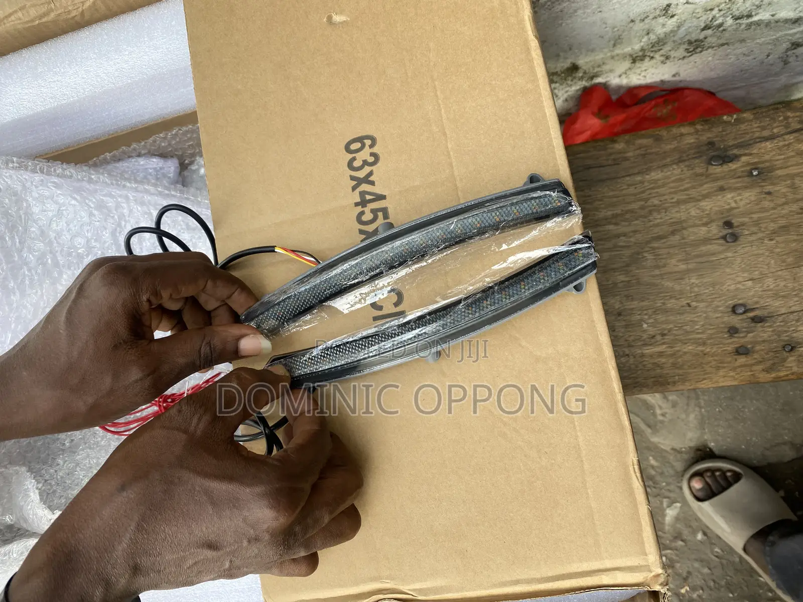 Honda CRV 2024 Led Fender Light